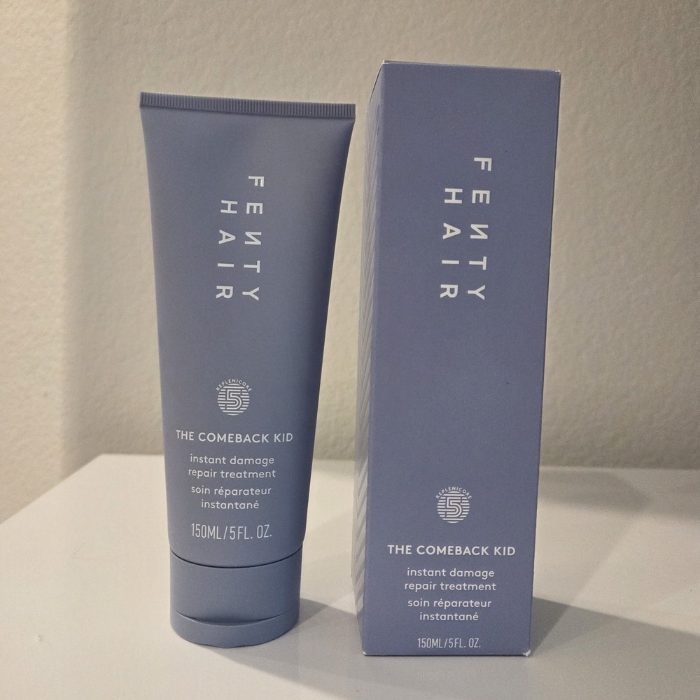 Fenty Beauty Hair The Comeback Kid Instant Damage Repair Treatment 5oz NEW